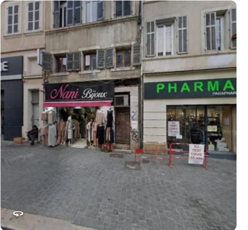 Joli T4 Renove Climatise Entre St Charles/Le Vieux-Port Marselha Exterior foto